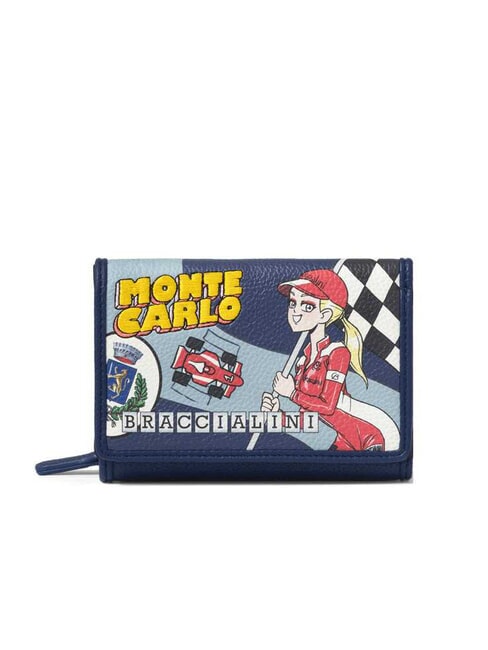 BRACCIALINI CARTOLINE MONTE CARLO Medium Wallet multi - Women’s Wallets