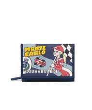 BRACCIALINI CARTOLINE MONTE CARLO Medium Wallet - Women’s Wallets