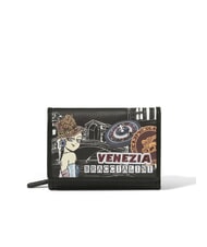 BRACCIALINI CARTOLINE VENICE Medium Wallet - Women’s Wallets