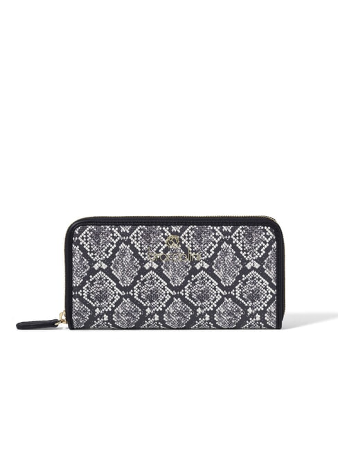 BRACCIALINI BETH SPECIAL Large zip-around wallet python - Women’s Wallets