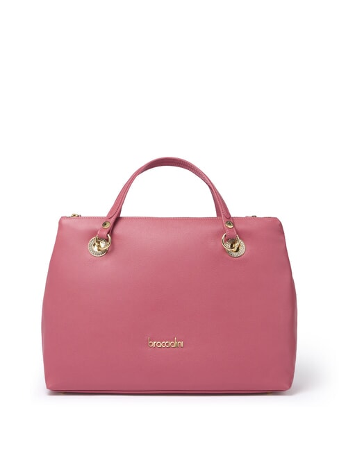 BRACCIALINI NORA Leather handbag with shoulder strap red - Women’s Bags