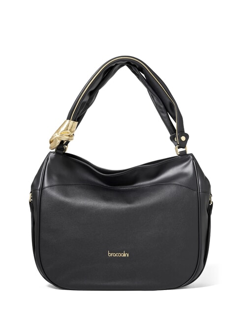 BRACCIALINI GRETA Leather shoulder bag black - Women’s Bags