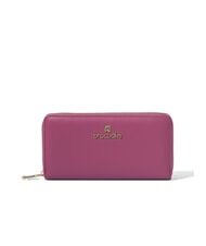 BRACCIALINI BASIC Zip-around leather wallet - Women’s Wallets