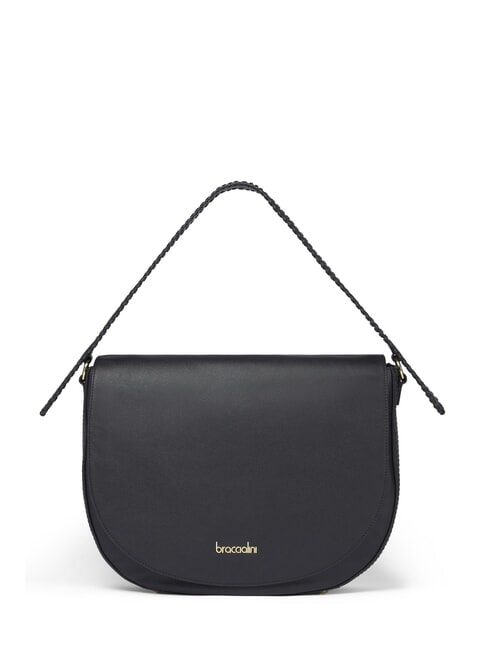 BRACCIALINI NAOMI Leather shoulder bag black - Women’s Bags