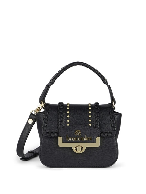 BRACCIALINI RIBBON Mini handbag with shoulder strap black - Women’s Bags