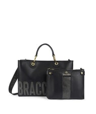 BRACCIALINI BETH SPECIAL Large handbag with clutch black - Women’s Bags - 1