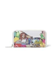 BRACCIALINI CARTOLINE CUBA Large Zip Around Wallet multi - Women’s Wallets - 1