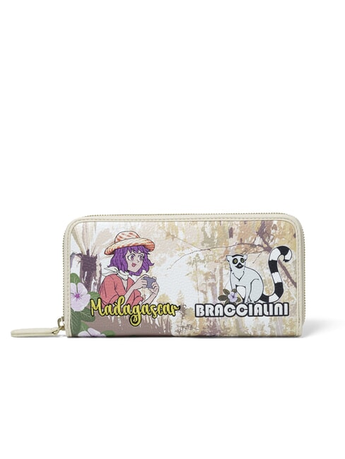 BRACCIALINI CARTOLINE MADAGASCAR Large Wallet multi - Women’s Wallets