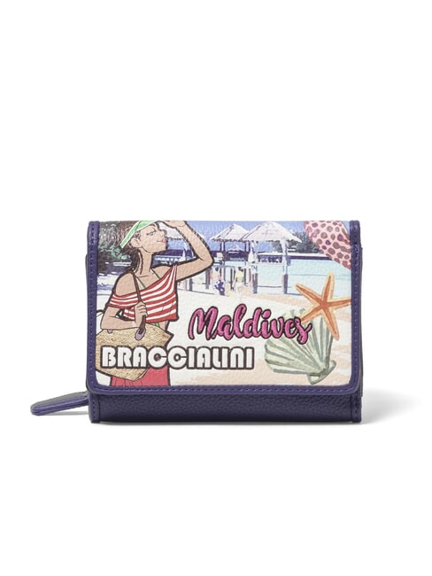 BRACCIALINI CARTOLINE MALDIVES Medium Wallet multi - Women’s Wallets