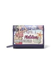 BRACCIALINI CARTOLINE MALDIVES Medium Wallet multi - Women’s Wallets - 1