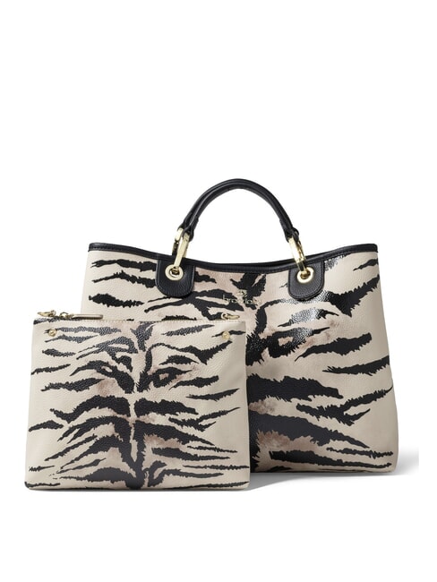 BRACCIALINI BETH PRINT Large handbag with clutch tiger - Women’s Bags