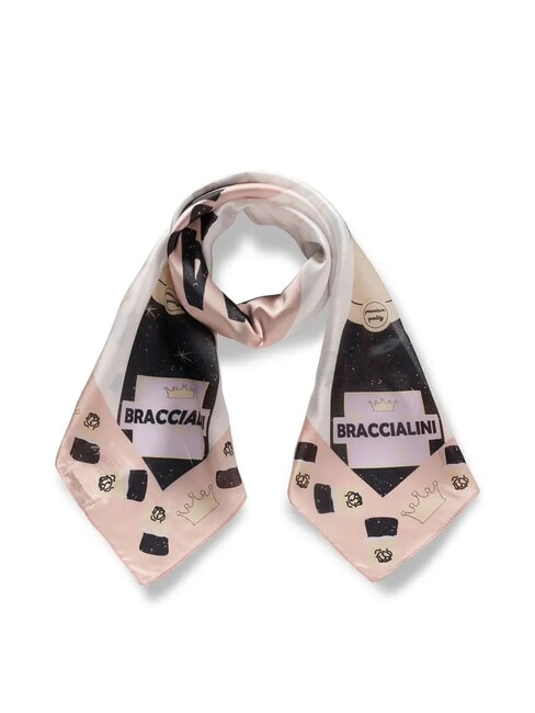 BRACCIALINI FOULARD Bottle printing multi - Scarves