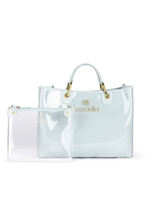 BRACCIALINI BETH JELLY Small shiny handbag with pouch heavenly - Women’s Bags