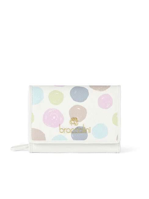 BRACCIALINI BETH PRINT Medium wallet with print polka dots - Women’s Wallets