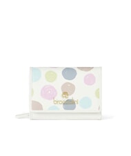 BRACCIALINI BETH PRINT Medium wallet with print polka dots - Women’s Wallets - 1