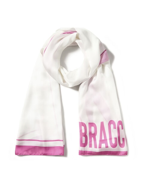 BRACCIALINI FOULARD Logo print fuchsia - Scarves