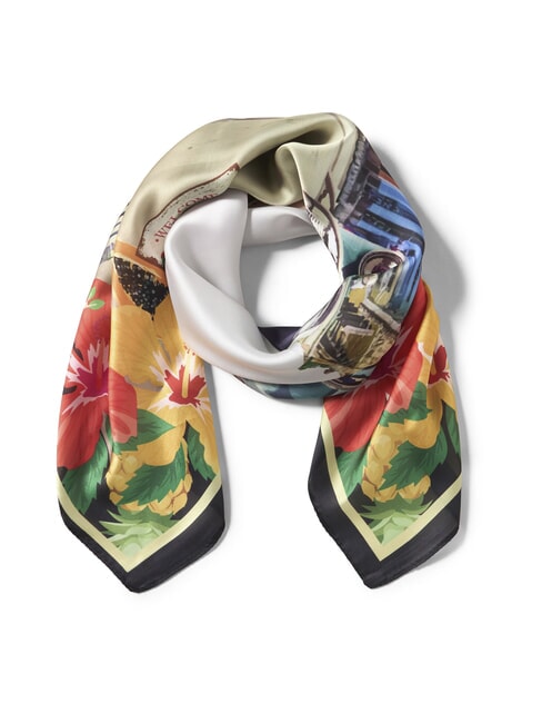 BRACCIALINI FOULARD POSTCARDS Cuba press multi - Scarves