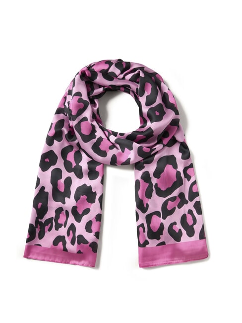 BRACCIALINI FOULARD Animal print leopard - Scarves