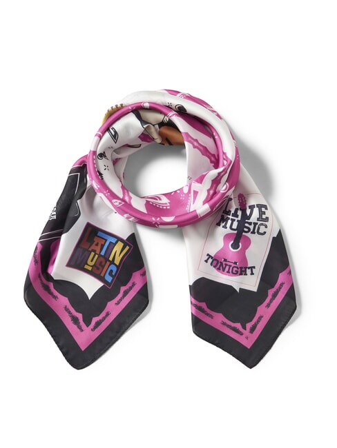 BRACCIALINI FOULARD MUSIC CLUB Press multi - Scarves