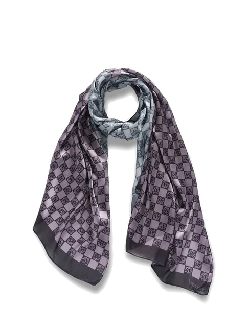 BRACCIALINI FOULARD Logo print black - Scarves