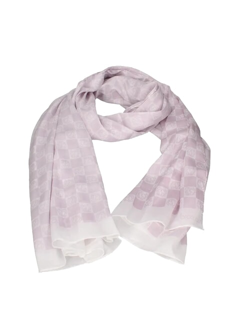 BRACCIALINI FOULARD Logo print lilac - Scarves