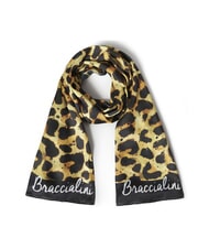 BRACCIALINI FOULARD Animal print leopard - Scarves - 1