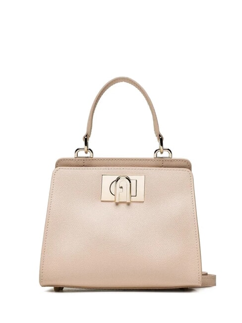 FURLA 1927 Ares print leather mini bag ballerina - Women’s Bags