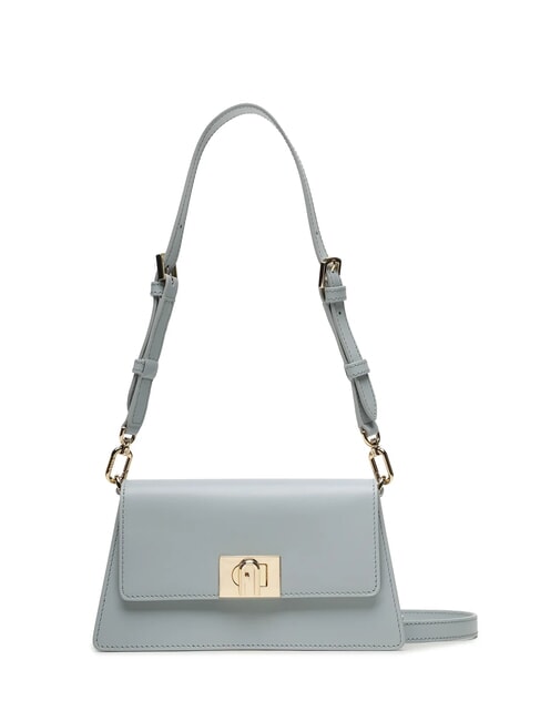 FURLA ZOE Frame bag with chain mugwort - Women’s Bags