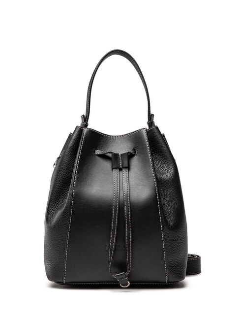 FURLA MIASTELLA Hand bucket, with shoulder strap Black - Women’s Bags