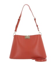 FURLA FLEUR Leather shoulder bag with shoulder strap - Women’s Bags