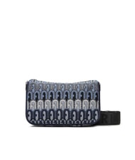 FURLA MOON Mini bag in jacquard fabric - Women’s Bags