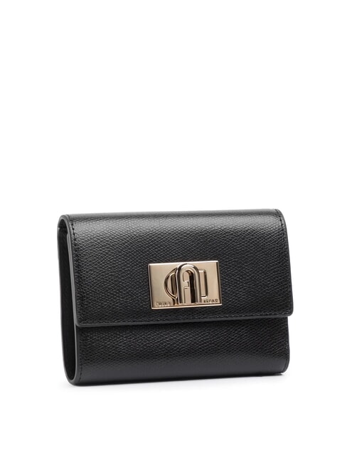 FURLA 1927 Leather purse Black - Women’s Wallets
