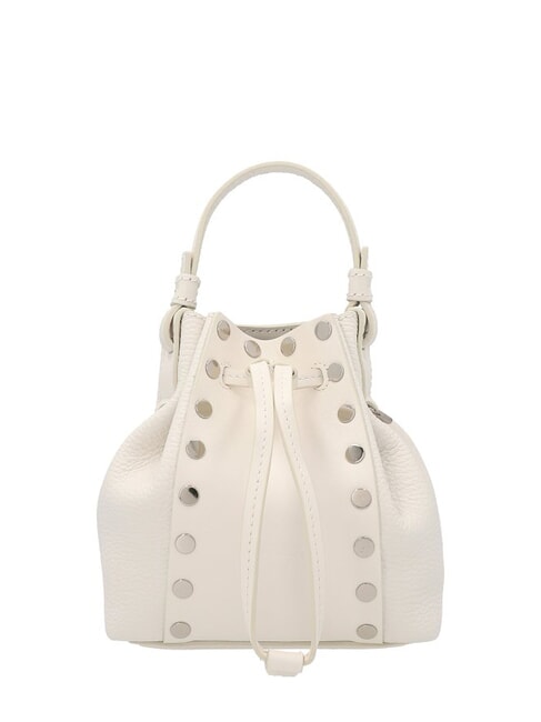 FURLA MIASTELLA Mini calfskin bucket bag talc - Women’s Bags