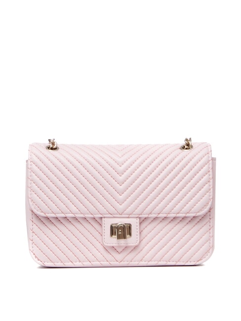 FURLA POP STAR Quilted nappa mini convertible bag opal - Women’s Bags
