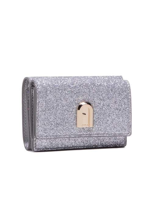 FURLA 1927 Small Triold Wallet light silver - Women’s Wallets
