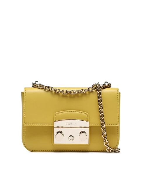 FURLA METROPOLIS MINI Mini shoulder bag honey - Women’s Bags