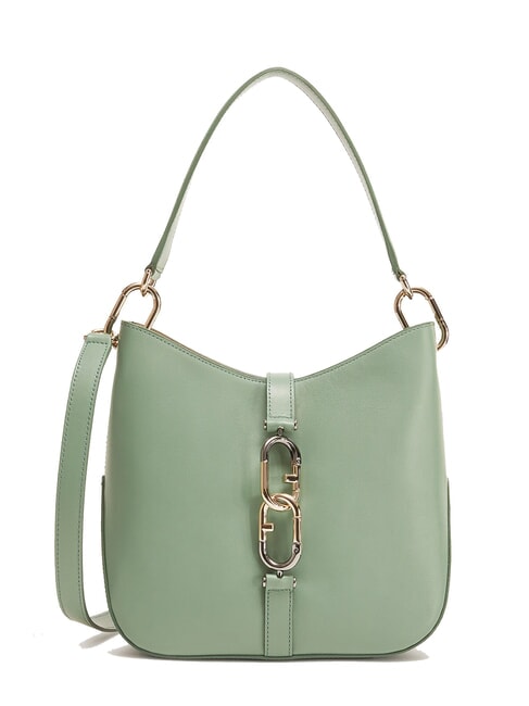 FURLA SIRENA S Shoulder bag in leather olive - Women’s Bags