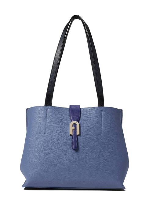 FURLA SOFIA M  SOFIA M Shoulder bag wave+black+pacific - Women’s Bags