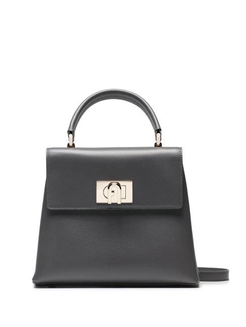 FURLA 1927 Mini handbag with shoulder strap, in leather soil - Women’s Bags