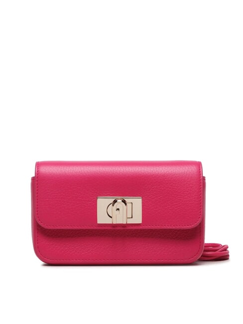 FURLA 1927 Mini leather shoulder bag pop pink - Women’s Bags
