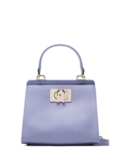 FURLA 1927 Ares print leather mini bag lilas - Women’s Bags