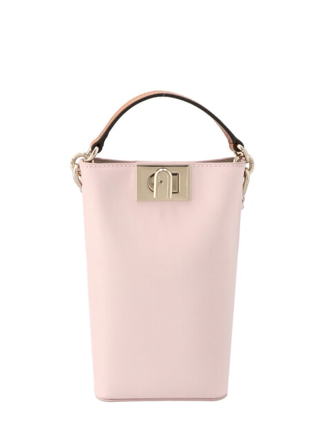 FURLA 1927 Mini leather bucket bag quartz - Women’s Bags