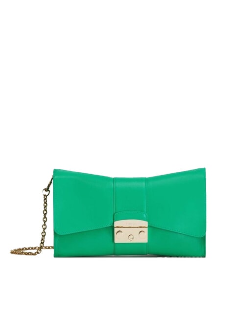FURLA METROPOLIS Shoulder bag in leather volt - Women’s Bags
