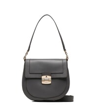 FURLA CLUB 2 Calf leather shoulder bag soil - Women’s Bags - 1
