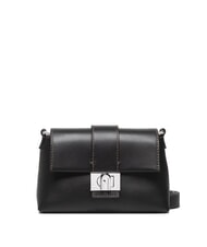 FURLA CHARLOTTE Mini leather shoulder bag - Women’s Bags
