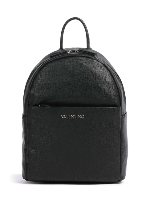 MARIO VALENTINO NEVER Round backpack with pocket black - Women’s Bags