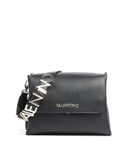 MARIO VALENTINO ALEXIA Bag with metal logo on the shoulder strap - Women’s Bags