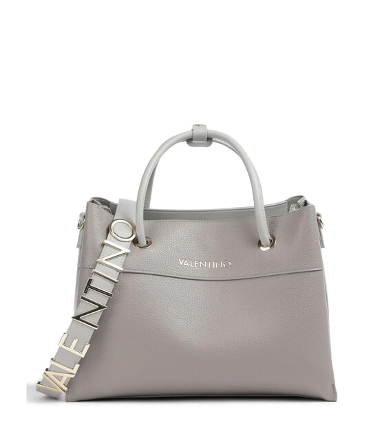 MARIO VALENTINO ALEXIA Handbag with logoed shoulder strap gray/multicolor - Women’s Bags