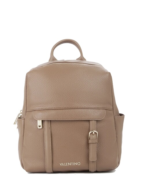 MARIO VALENTINO WAMY RE Backpack with buckle camel - Women’s Bags