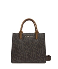 MARIO VALENTINO REGINA RE Handbag with all-over logo print - Women’s Bags